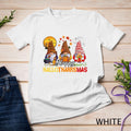 Cute Halloween Christmas Fall Shirt Girls Women Kids Gnomes Unisex T-shirt