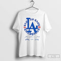 Premium Los Angeles Dodgers Baseball World Series Mlb To Back 24 25 Champions Blue Heaven