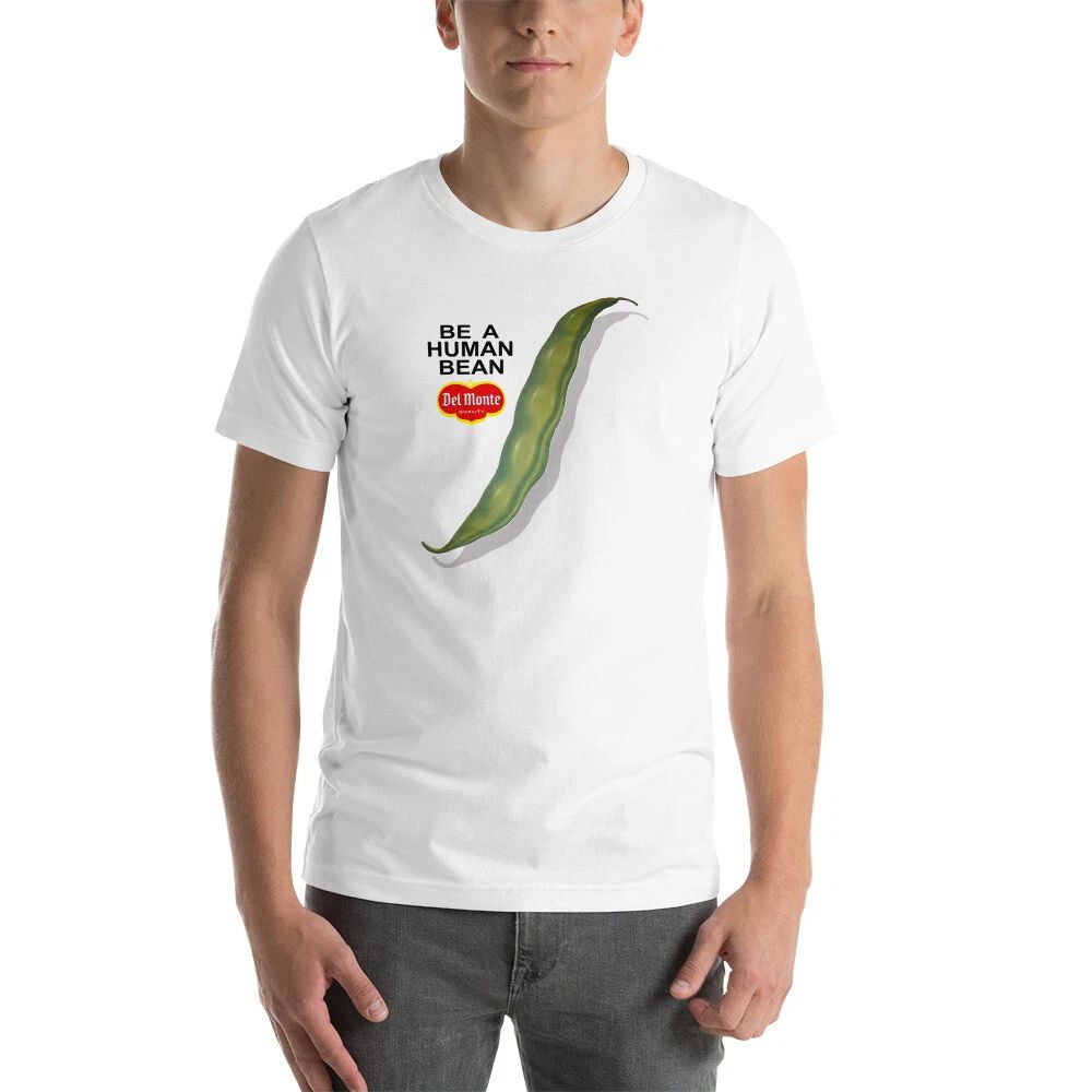 BE A HUMAN BEAN Del Monte Vintage Style Short-Sleeve Unisex T-Shirt