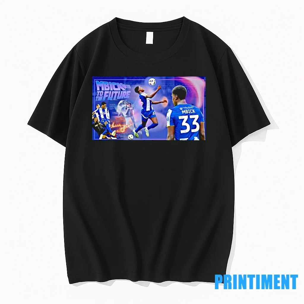 Micah Mbick 33 Back To The Future In Colchester United Tshirts Sweater