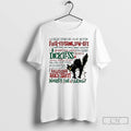 Classic Black Cat Hallelujah Holy Shit Wheres The Tylenol Christmas T Shirts