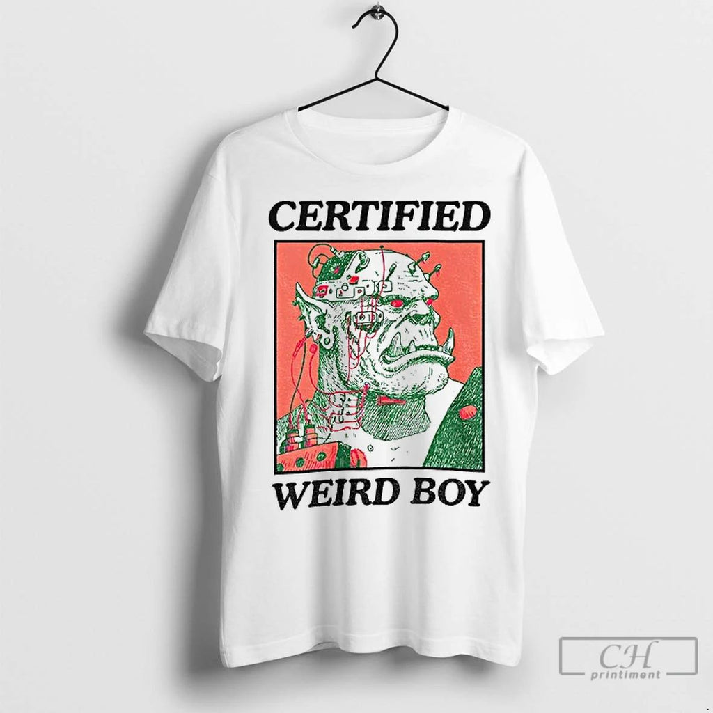 Classic Certified Weirdboy Goblins Greenskins