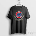 Premium Chicago Cubs 2025 Alcs National League Division Series Champions 2 Sided Font T Shirts