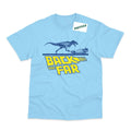 Back Too Far Inspired by Back To The Future Printed T-Shirt