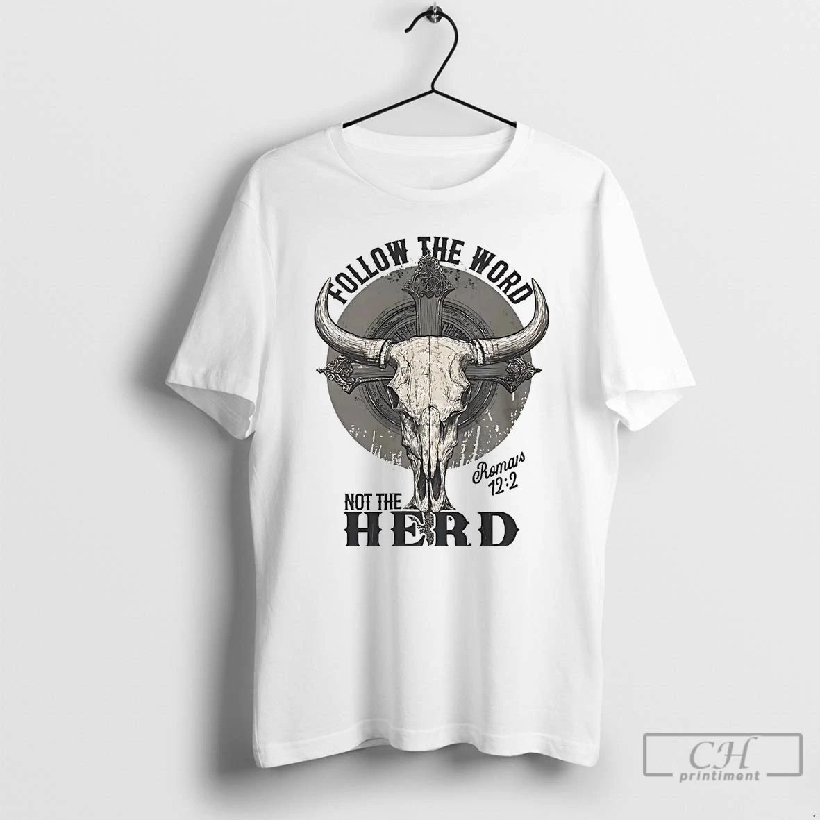 Classic Follow The Word Not The Herd Romans 12 2 T Shirts