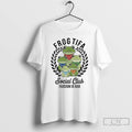 Classic Portland Frog Frogtifa Social Club T Shirts