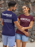 Unisex Graphic Tee, Inspirational Motivational Shirt, Casual Wear, Students