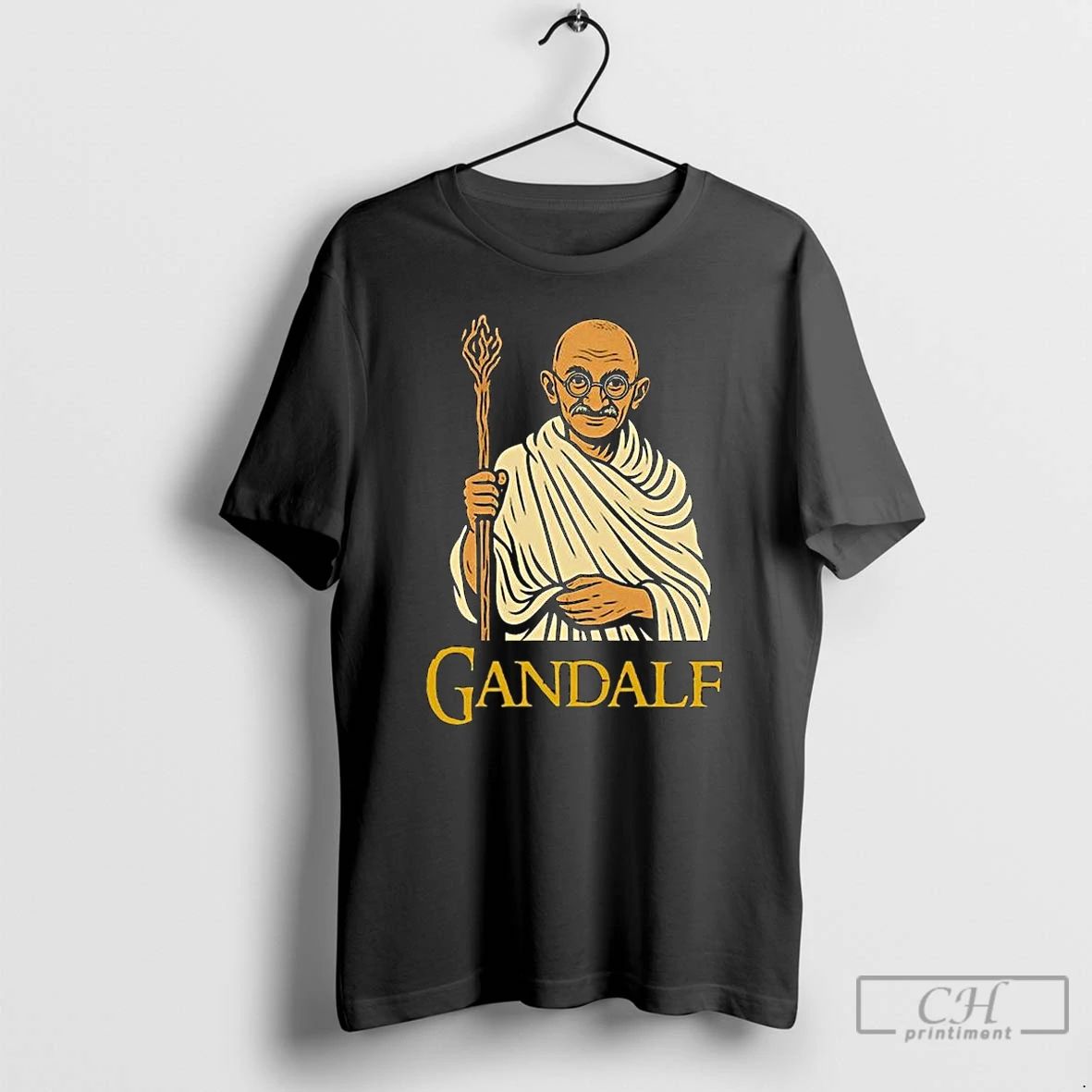 Classic Galdalf Ghandi Long Sleve T Shirts