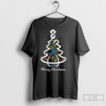 Classic Detroit Lions Christmas Tree Stethoscope Merry Christmas