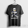 Classic Winnipeg Jets Hockey 8 Bit Retro Baller T Shirts