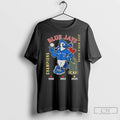Classic Toronto Blue Jays Baseball Mascot World Series Champions 1992 1993 2025 Long Sleve