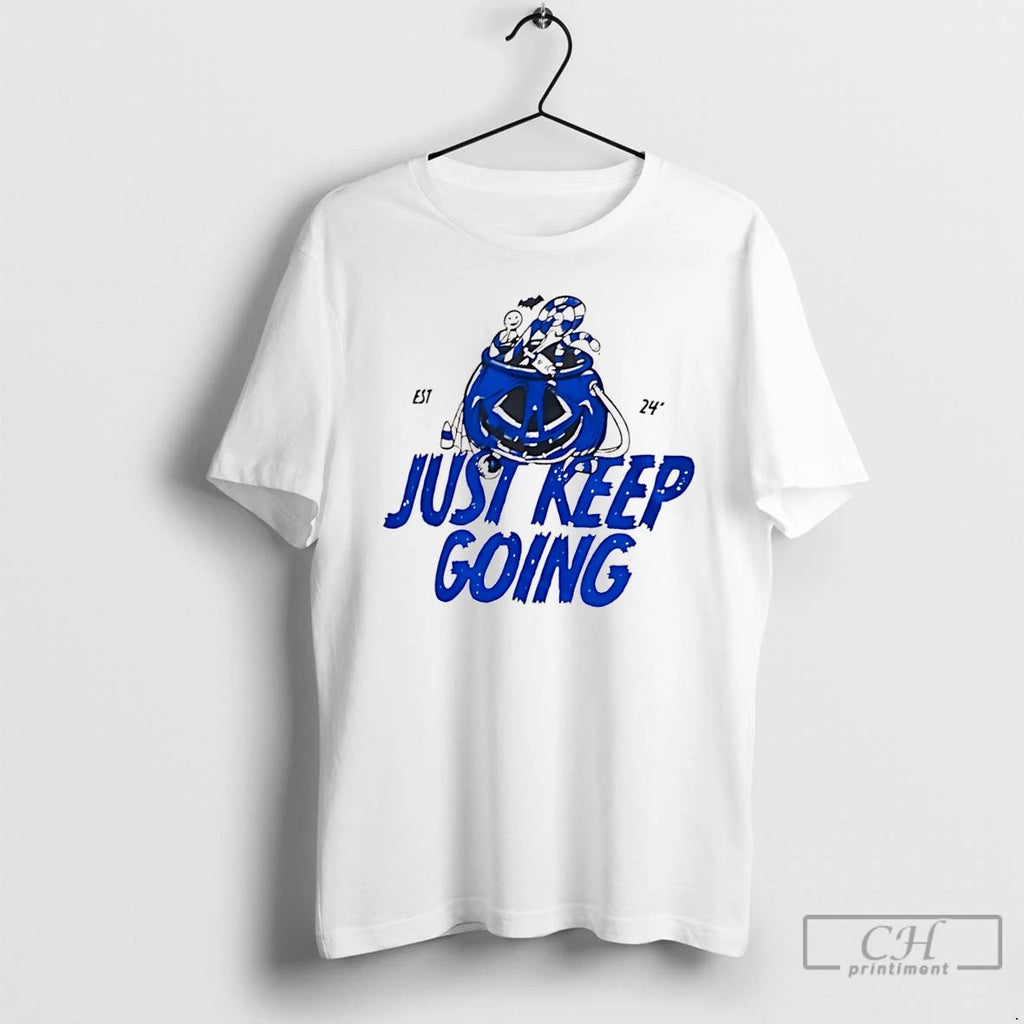 Classic Just Keep Going Kool Aid Halloween T Shirts