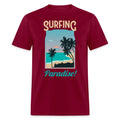 Surfing Paradise shirt Sunset Ocean Beach Surfing is life T-Shirt Size S-6XL