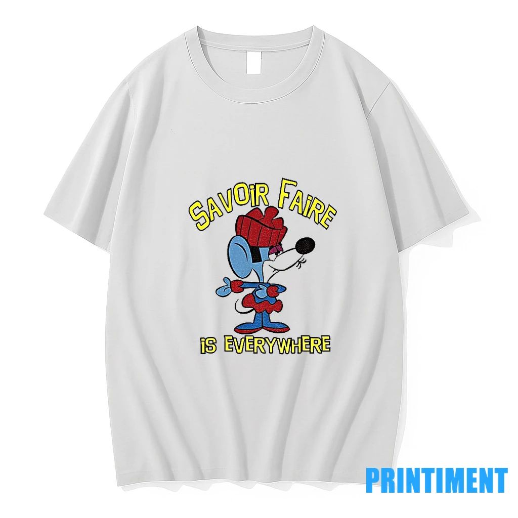 Savoir Faire From Klondike Kat Is Everywhere Tshirts Sweater