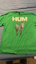 Collection New Hum Band Rock Music Green S to 5XL Tee Shirt CO_686