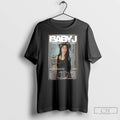 Classic Baby J Summer Tour Australia Nz 2025 Long Sleve T Shirts