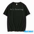 Hes Hunting Hunters Wife Hunting Season Tshirts Sweater