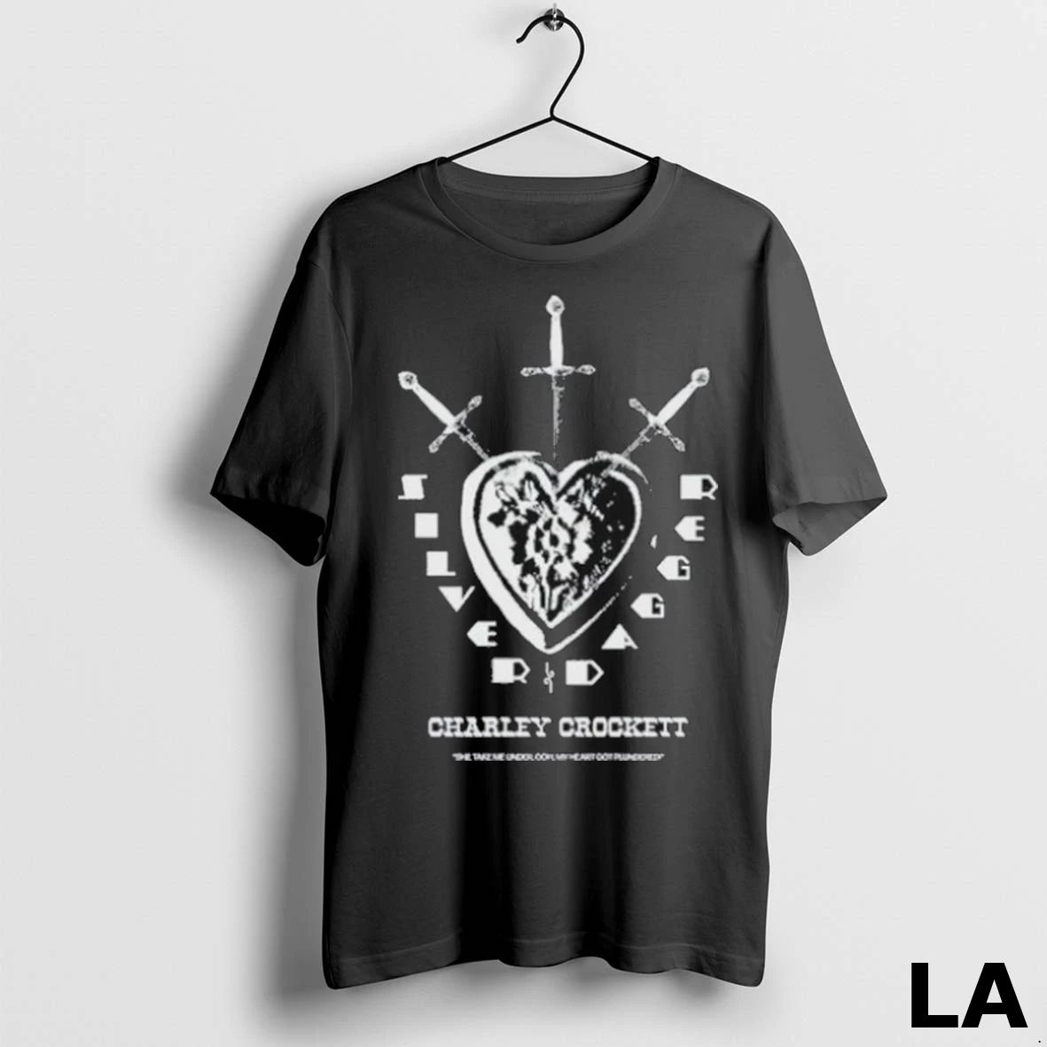 Original Heart Charley Crockett Silver Dagger 2025