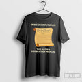 Classic We The People Our Constitution Is The Antifa Instruction Manual T Shirts