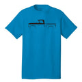 Chevrolet C10 Truck 1960-1963 Silhouette T-shirt