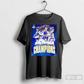 Classic Los Angeles Dodgers 2024 2025 World Series Champions T Shirts