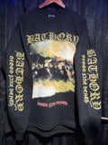 Bathory "Blood Fire Death" Long Sleeve Black  mayhem death ON SHAKA HEAVYWEIGHT
