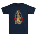 Our Lady Virgen De Guadalupe Virgin Mary Gracias Madre Mía Vintage Men's T-Shirt