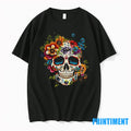 Day Of The Dead Sugar Skull Dia De Los Muertos Tshirts Sweater