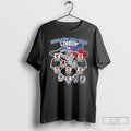 Classic Toronto Blue Jays Players All Time Line Up Signatures T Shirts