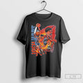 Classic Josh Hart Ny Knicks Cartoon Basketball Graphic