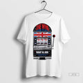 Trending The Who Band Atlantic City Nj 2025 Event T Shirt