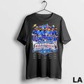 Original Toronto Blue Jays 2025 Al East Division Champion Team Graphic Signatures Long Sleve
