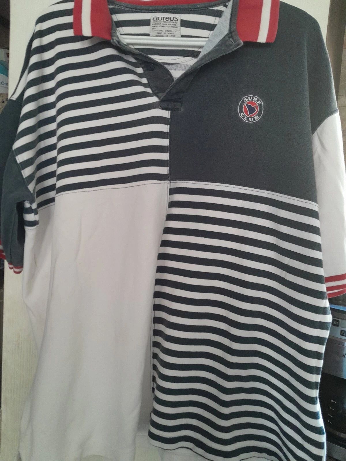 Mens Extra Large Aureus 100 Percent Cootin Surf Club Shirt