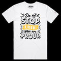 VOICEART Do Not Stop Motivational Lifestyle T-Shirt with Premium Quality Graphic