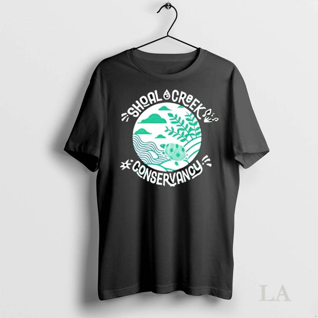 Original Shoal Creek Conservancy Shoal Creek Trail Graphic Ladies