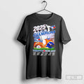 Classic 2025 Alcs Champions Toronto Blue Jays All Names Signatures T Shirts