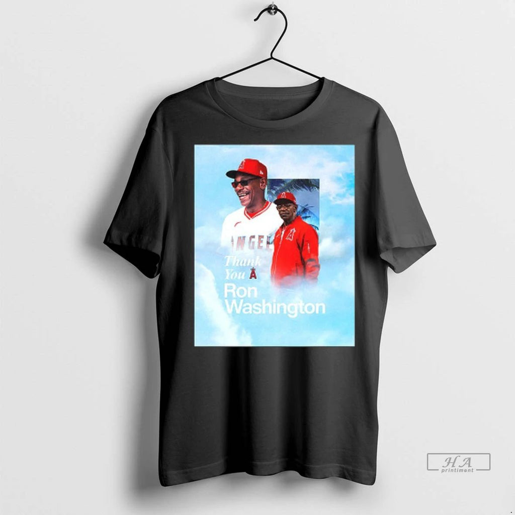 Officials Trendy Thank You Ron Washington Los Angeles Angels Shirt Sweater