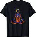 Energy Chakra Yoga Meditation Spiritual Gift Tees S-3XL