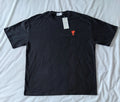 AMI Paris T-Shirt – Black Ami de Cœur
