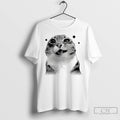 Classic Rigby Cat Star Meme Retro T Shirts