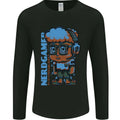 Nerd Funny Gamer Gaming Mens Long Sleeve T-Shirt
