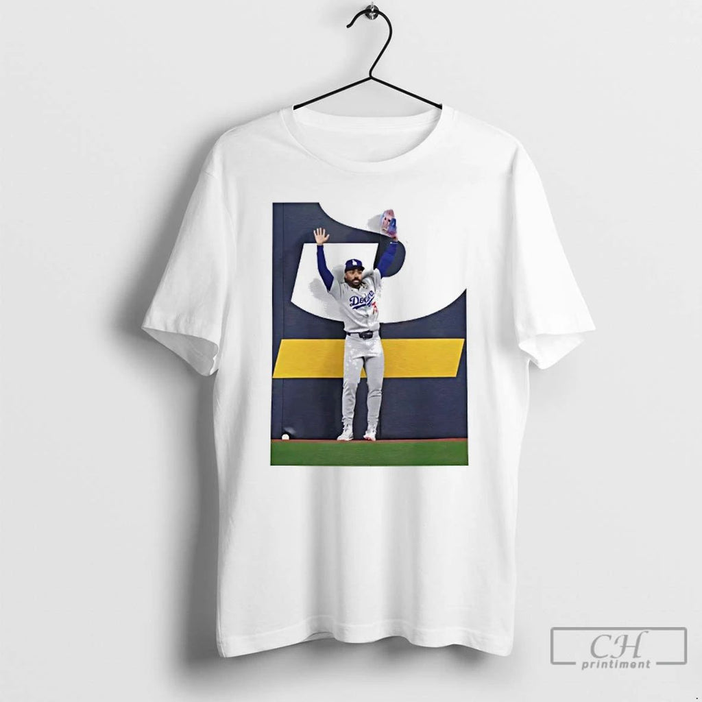 Classic Los Angeles Dodgers World Series Ground Rule Double T Shirts