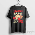 Premium Sloth I Fought The Nap But The Nap Won T Shirts