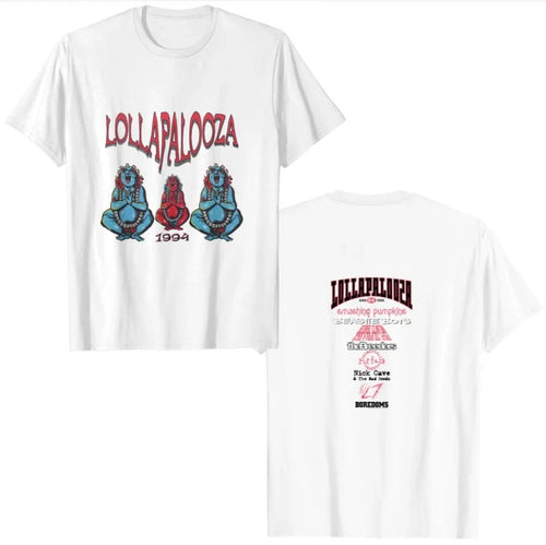 1994 Lollapalooza Vintage Concert T-Shirt – Heavyweight Rock Festival Tee for Me