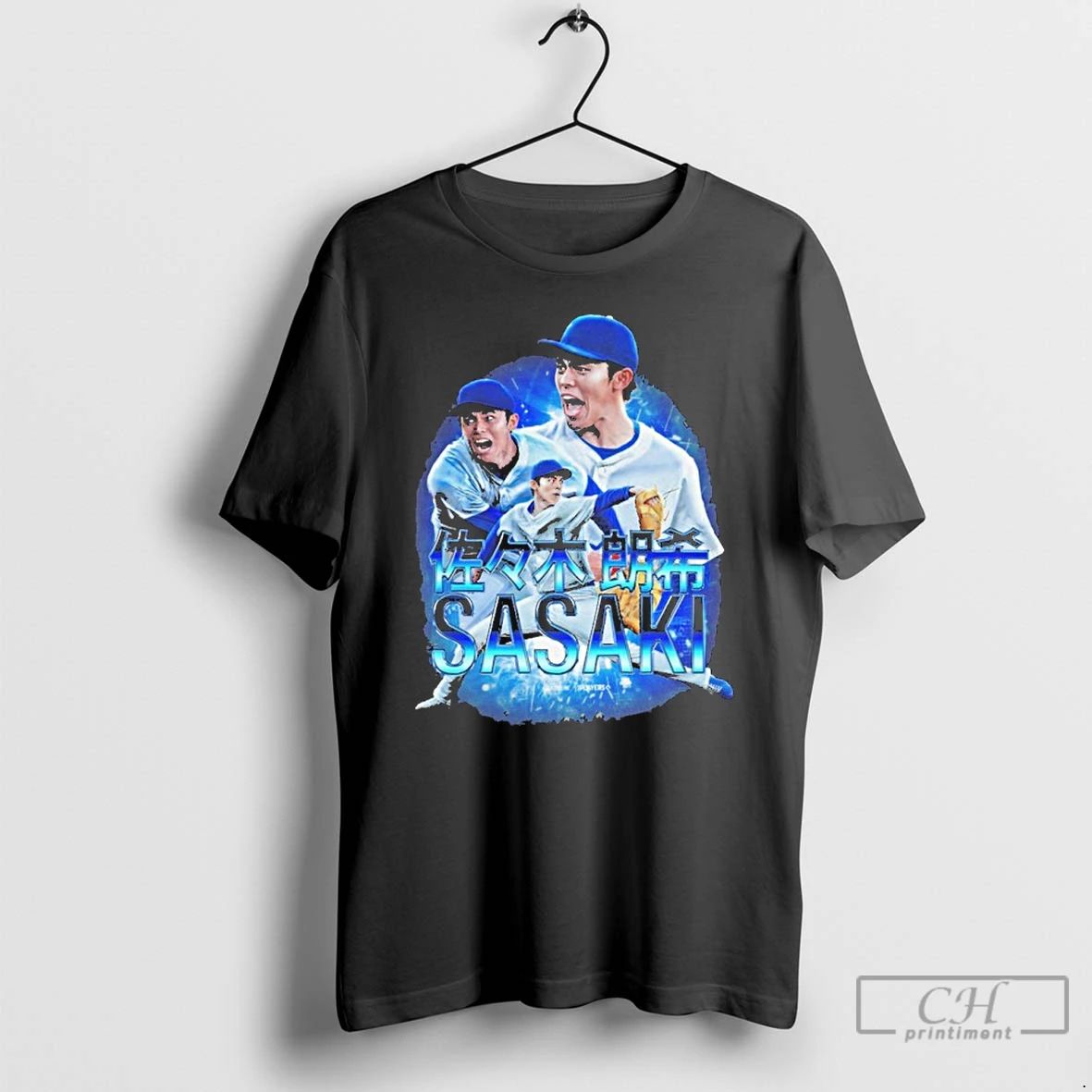 Classic Los Angeles Dodgers Roki Sasaki T Shirts