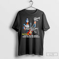 Classic Ace Frehley 1951 2025 Thank You For The Memories Signature T Shirts