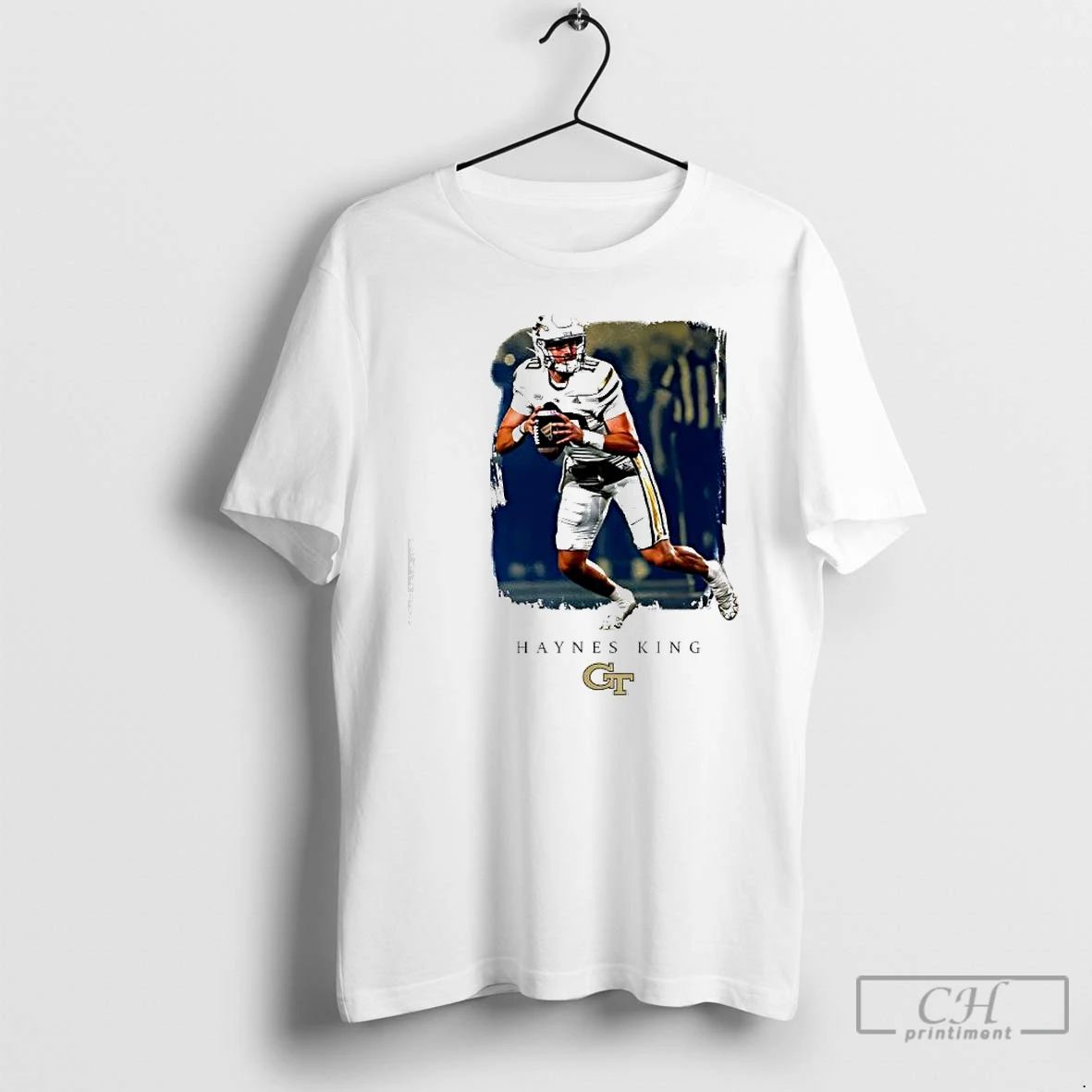 Premium Georgia Tech Football 10 Haynes King T Shirts