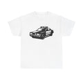 Simple Police / Cop Car Themed Tee Shirt