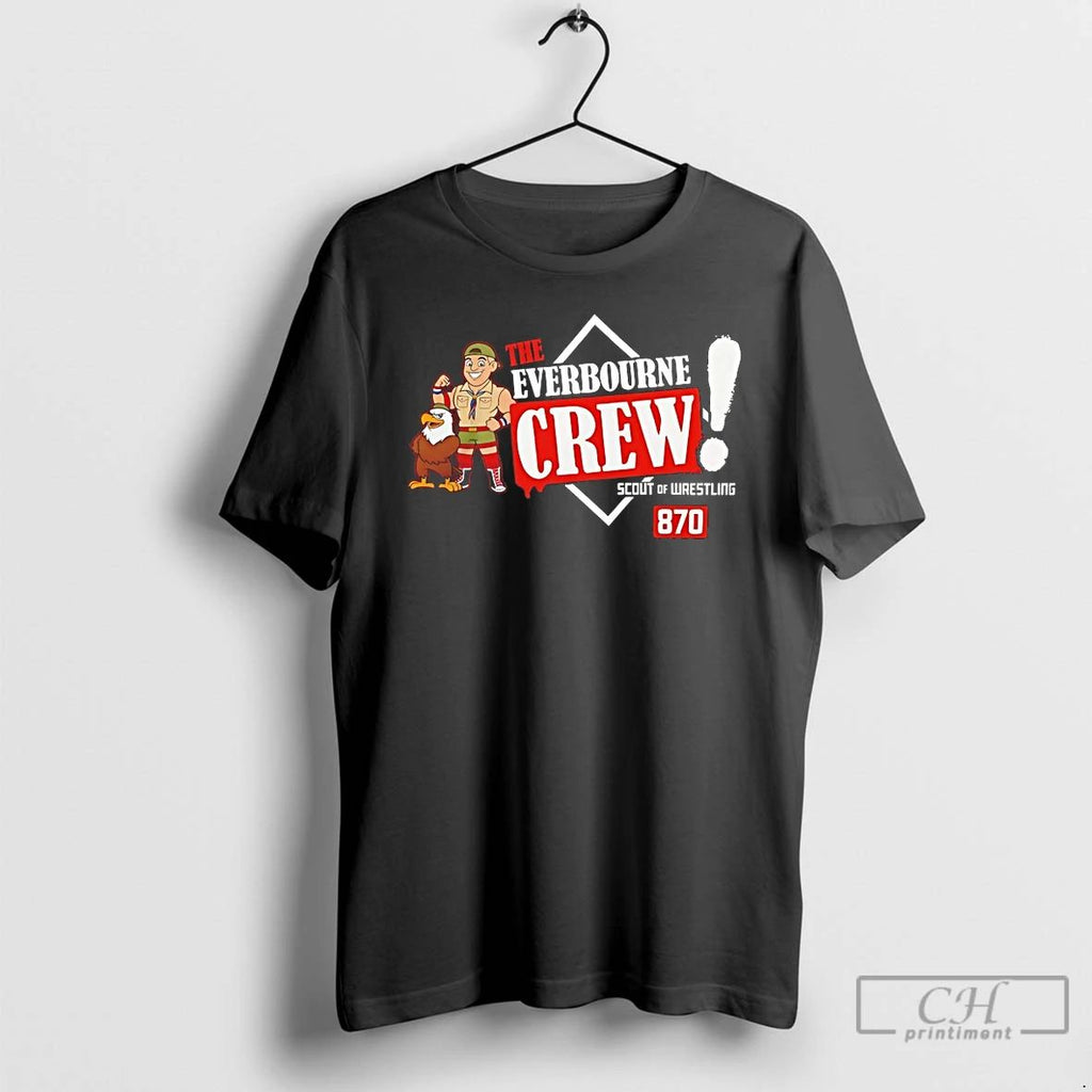 Premium Danny Everbourne The Everbourne Crew Scout Of Wrestling T Shirts