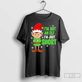 Premium Im Just Short Funny Elf Christmas